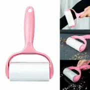 Adhesive Tape Sticky Clothes Lint Roller Brush Dust Dirt Fluff Remover Pet