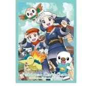 Pokemon Akari Rei Show & Tell Sleeves Japanese Deck Shields 64 Sleeves | USA