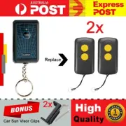 2x Elsema 301 27.145MHz FMT201/FMT301/FMT401 Garage/Gate Replacement Remote