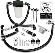 Jkorkm 7031190 Upgraded Woven Version CP4 Disaster Prevention Kit Compatible with 2011-2022 Ford F250 F350 F450 F550 Super Duty with 6.7l Powerstroke Diesel Replace # CP4-6.7F-BP-G2.1