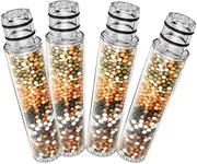 Slirceods Multi-Stage Shower Filter Replacement Compatible with SR SUN RISE Shower Handheld, Hard Water High Efficiency Filter 4 Pack