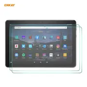 2-Pack Hat-Prince Tempered Glass For Amazon Fire Hd 10 / 10 Plus 2021 - 0.33Mm 9H Hardness 2.5D Explosion-Proof