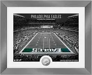 Philadelphia Eagles NFL Stadium Silver Coin Photo Mint