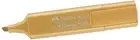 Faber-Castell Metallic Textliner - Glamorous Gold