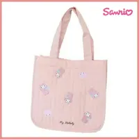 在飛比找樂天市場購物網優惠-刺繡手提袋-三麗鷗 Sanrio 日本進口正版授權