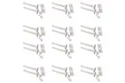 12x 2pc Dreambaby Durable Safety Catches Child/Toddler Cabinet/Drawer Locks