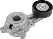 X AUTOHAUX Belt Tensioner Drive Belt Tensioner Pulley Assembly for Ford E-350 Super Duty 2017-2019 6.2L V8 Flex No.19295307 Metal 1 Pc