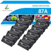 10PK CF287A Toner FIT for HP 87A LaserJet Pro M501n M501dn M506dh M506dn M506x