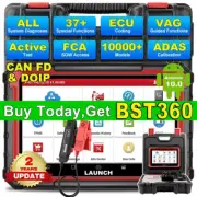 2025 LAUNCH X431 Pro Elite Auto Full Systems Diagnostic Scanner Tool Key Coding