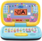VTech Peppa Pig Play Smart Laptop - Educational Fun for Toddlers
