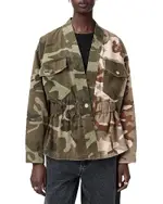 Allsaints Amelia Camo Jacket