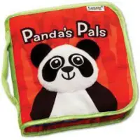 在飛比找蝦皮購物優惠-特價出清【Lamaze拉梅茲】布書 熊貓 PANDA的好朋友