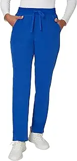 Hanes Women's Comfort Fit Scrub Pants, Moisture-Wicking Healthcare Scrubs for Women, 3 Pockets
