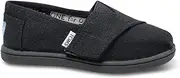 [TOMS] Tiny Classic Espadrille Unisex-Child Black Schwarz (BLK) Size: 22