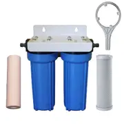 Heavy Duty Caravan Water Filters Camping + Boat Anti-Bacterial Filter CVH-S1N-W