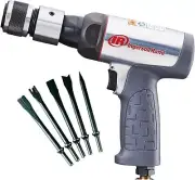 Ingersoll Rand 123MAXK Air Hammer Kit Compact Powerful Heavy Duty 5 Chisels