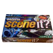 Mattell Movie 2nd Edition, Scene It? The DVD Game The premiere movie trivia game