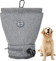 Quzente Poop Bag Holder For Dogs, Easy Release Poo Bag Holder, Odor-resistant Portable Pet Waste Pouches Dispenser, Outdoor Dog Walking Accessories, Poop Bag Dispenser For Collecting Feces