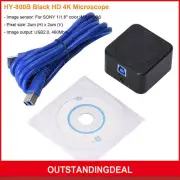 HY-800B HD 4K Microscope USB 2.0 Color 8 Millions Drive-free Digital Camera os67