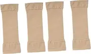 BCOATH Wrist Braces Compression for Arm Shaping Skin Slimming Scar Covering 2 Pairs