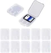 AEIOPRS SD Card Storage TF Card Case for Memory Cards SD Card Case Pack of 12