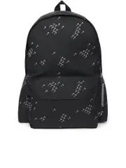 Celine Medium Backpack in Nylon with Arrows Print