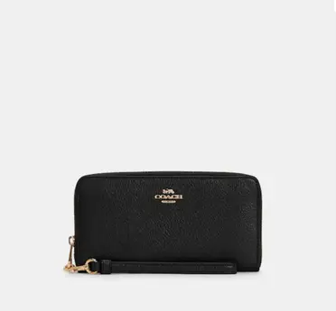 COACH 長夾33折Long Zip Around Wallet | 合歐美精品購| 樂天市場