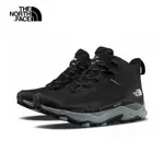 THE NORTH FACE 男 VECTIV防水透氣抓地登山鞋 黑灰 NF0A4T2UKZ2 全新公司貨