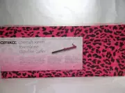 Amika Cheetah 19 mm Tourmaline Clip-free Curler