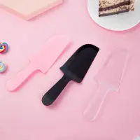 在飛比找蝦皮購物優惠-【台灣出貨】🍊獨立包裝 拋棄式蛋糕刀 加厚一次性塑膠刀 蛋糕