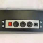 Multiple USB Power Point Wall Power Supply Socket forProModule Pegboard -GP688B3
