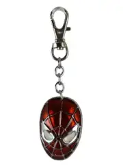 Spider-Man Stainless Steel Keychain Keyring Marvel Comics Jewel M from 2011