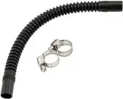 Aeroflow 3/8" In Tank Fuel Hose 200mm Length E85 Nylon Flexible 10mm - AF130-06-200