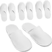 Hotel Grade Disposable Slippers Skid-proof Lightweight Washable for Guests Travelers
