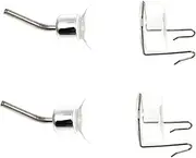 FONDOTIN 2-Pack Pet Hanging Water Dispenser Auto Dog Drinking Fountain Leakproof Pet Waterer