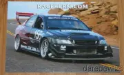 2014 David Kern Mitsubishi Lancer Evolution IX Time Attack PPIHC Hero Card