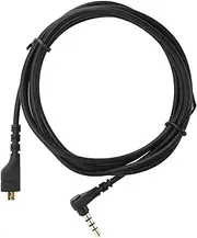 POENVFPO Arctis 3/5/7 Cable, Copper Wire Nucleus of OFC, Corrosion Resistant Cable of 1.5 M to Improve Sound Quality, Suitable for Players and Music Enthusiasts