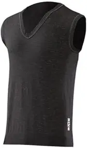 Sleeveless SIXS Carbon Fiber White Carbon LXL SX-WMS-WH-LXL