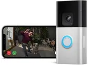 Ring Battery Video Doorbell Pro by Amazon | Wireless Video Doorbell Security Camera, Head-To-Toe View, 3D Motion Detection, Colour Night Vision, Wifi | 30-day free trial of Ring Home