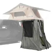 Overland Vehicle Systems LD TMBK Roof Top Tent Annex Green Base With Black Floor