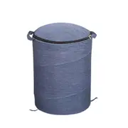 Large Game Mat Storage Bucket Detachable Design for Quick Toy Cleanup