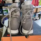 Women's Merrell Alpine Pull On Brindle Vegan Leather Knit Boots | Size 8