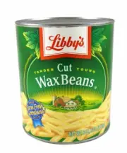 Libby's Tender Cut Young Wax Beans, No.10 Can (6 Lb. Cans, 6 Per Case)