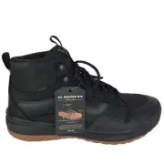 VANS UltraRange Exo Hi MTE Mens US Size 8 / Womens 9.5, Black / Gum | VN04UWJDW8