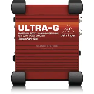 帝兒音樂 免運 台灣公司貨 Behringer 德國耳朵牌 ULTRA-G 【DI-BOX GI100】PA 錄音