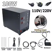 Dentistry Spot Welder Automatic Pulse Argon Welding Machine F/ Jewelry 220V/110V