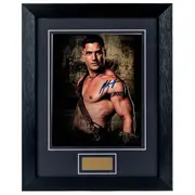 Manu Bennet Personally Signed Spartacus 8 x 10 Photograph Framed