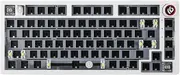 EPOMAKER x LEOBOG Hi75 Aluminum Alloy Wired Mechanical Keyboard Barebones Kit, Programmable Gasket-Mounted Gaming Keyboard Kit, Hot Swappable, with Mode-Switching Knob, NKRO for Win/Mac (White)