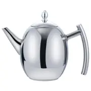 2L Stainless Steel Teapot with Tea Strainer Teapot with Tea Infuser Teaware2512