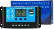 20A PWM | Solar Panel Regulator Charge Controller 12V 24V Auto Work with LCD
